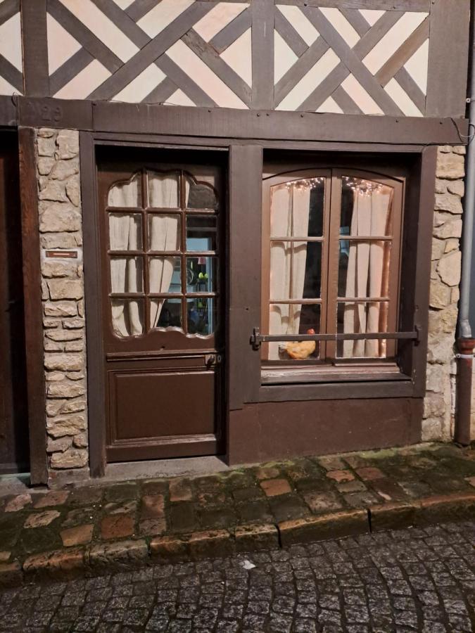 Maison Jongkind - Garage Prive 100 M - Selection Journee Du Patrimoine 2023 Lejlighed Honfleur Eksteriør billede