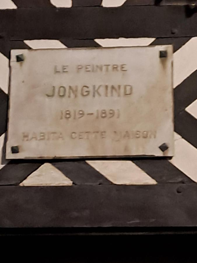 Maison Jongkind - Garage Prive 100 M - Selection Journee Du Patrimoine 2023 Lejlighed Honfleur Eksteriør billede