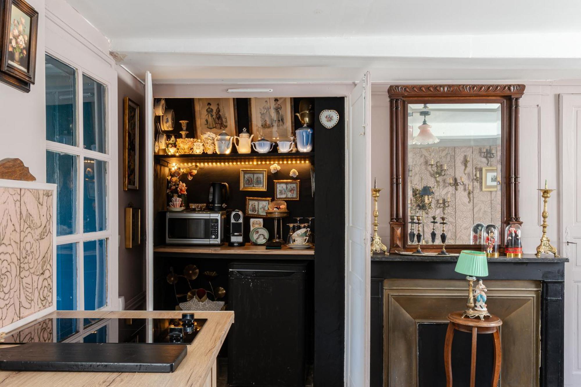 Maison Jongkind - Garage Prive 100 M - Selection Journee Du Patrimoine 2023 Lejlighed Honfleur Eksteriør billede