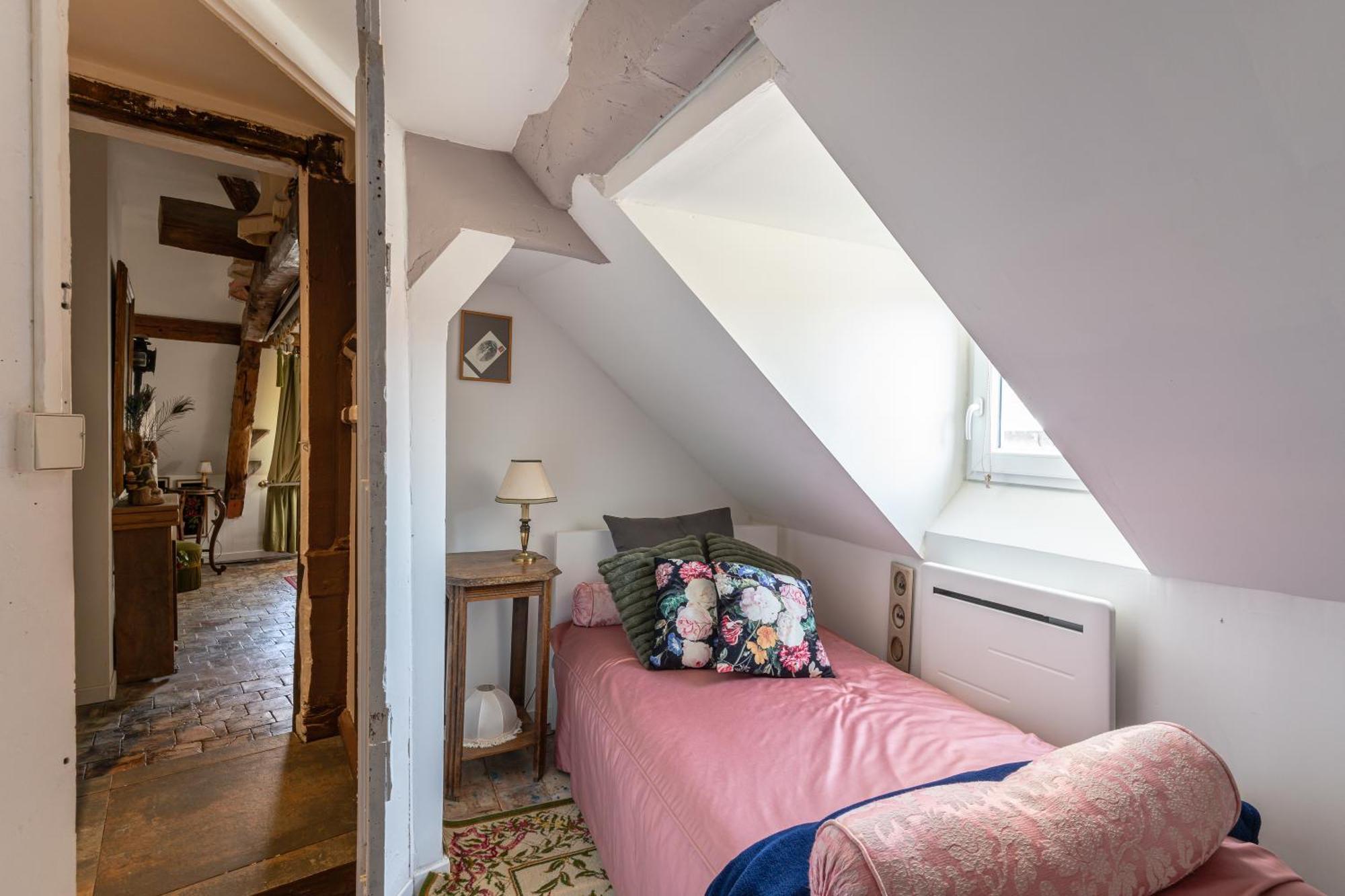 Maison Jongkind - Garage Prive 100 M - Selection Journee Du Patrimoine 2023 Lejlighed Honfleur Eksteriør billede