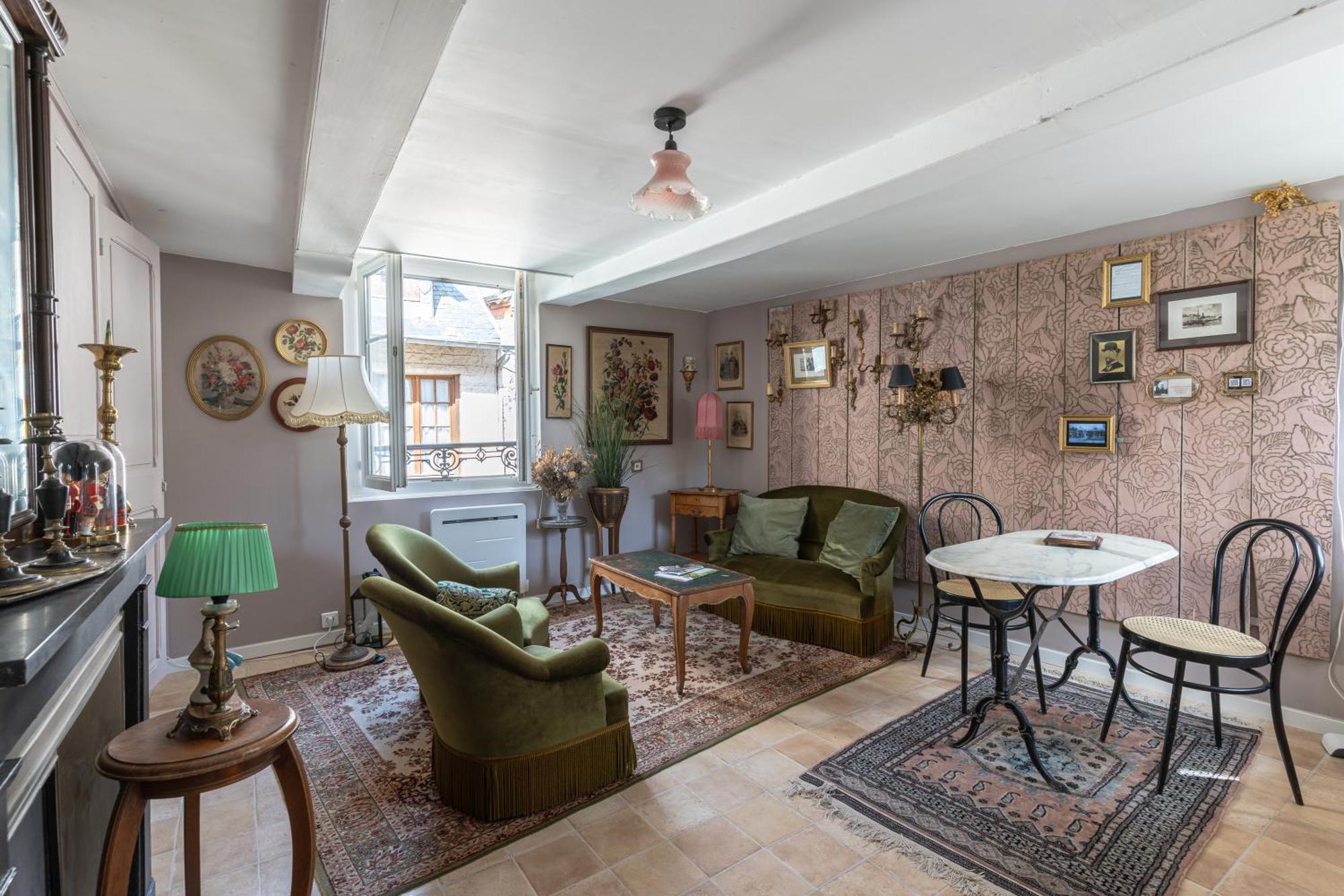 Maison Jongkind - Garage Prive 100 M - Selection Journee Du Patrimoine 2023 Lejlighed Honfleur Eksteriør billede