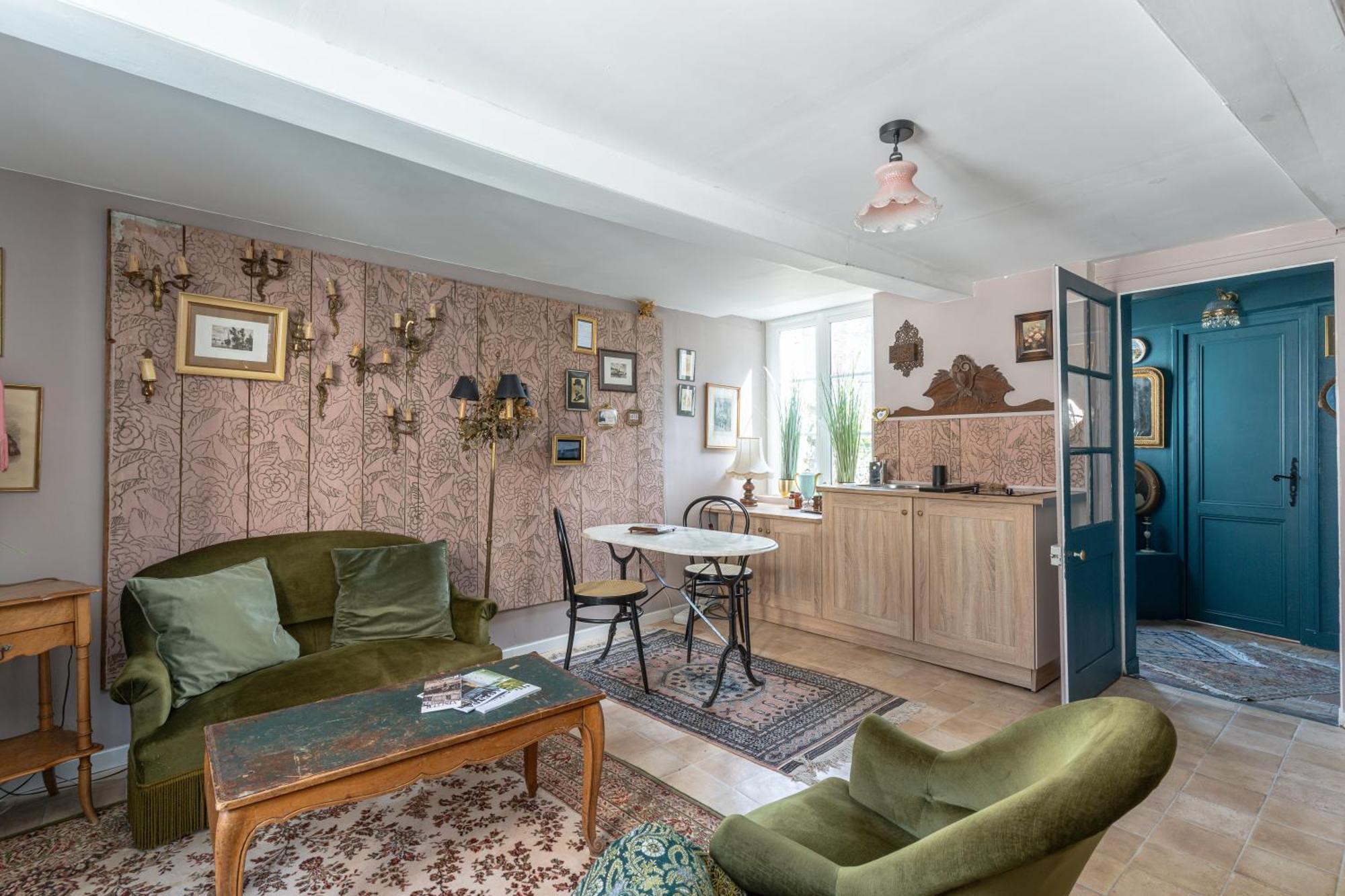 Maison Jongkind - Garage Prive 100 M - Selection Journee Du Patrimoine 2023 Lejlighed Honfleur Eksteriør billede