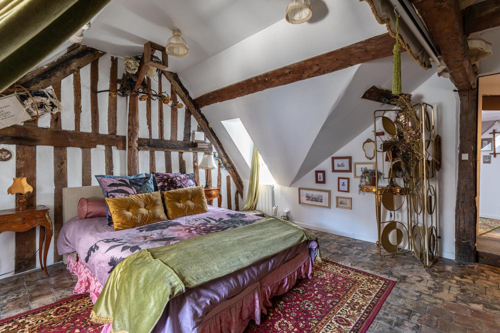 Maison Jongkind - Garage Prive 100 M - Selection Journee Du Patrimoine 2023 Lejlighed Honfleur Eksteriør billede