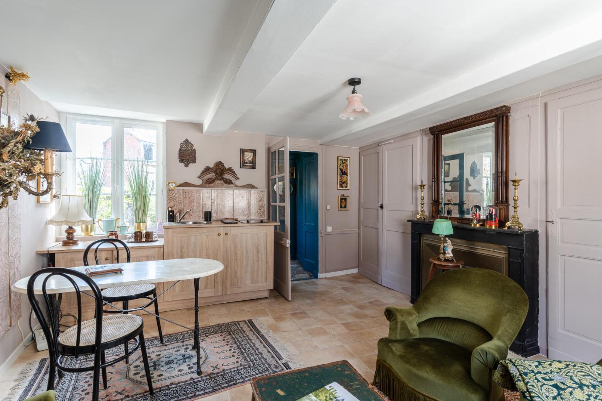 Maison Jongkind - Garage Prive 100 M - Selection Journee Du Patrimoine 2023 Lejlighed Honfleur Eksteriør billede